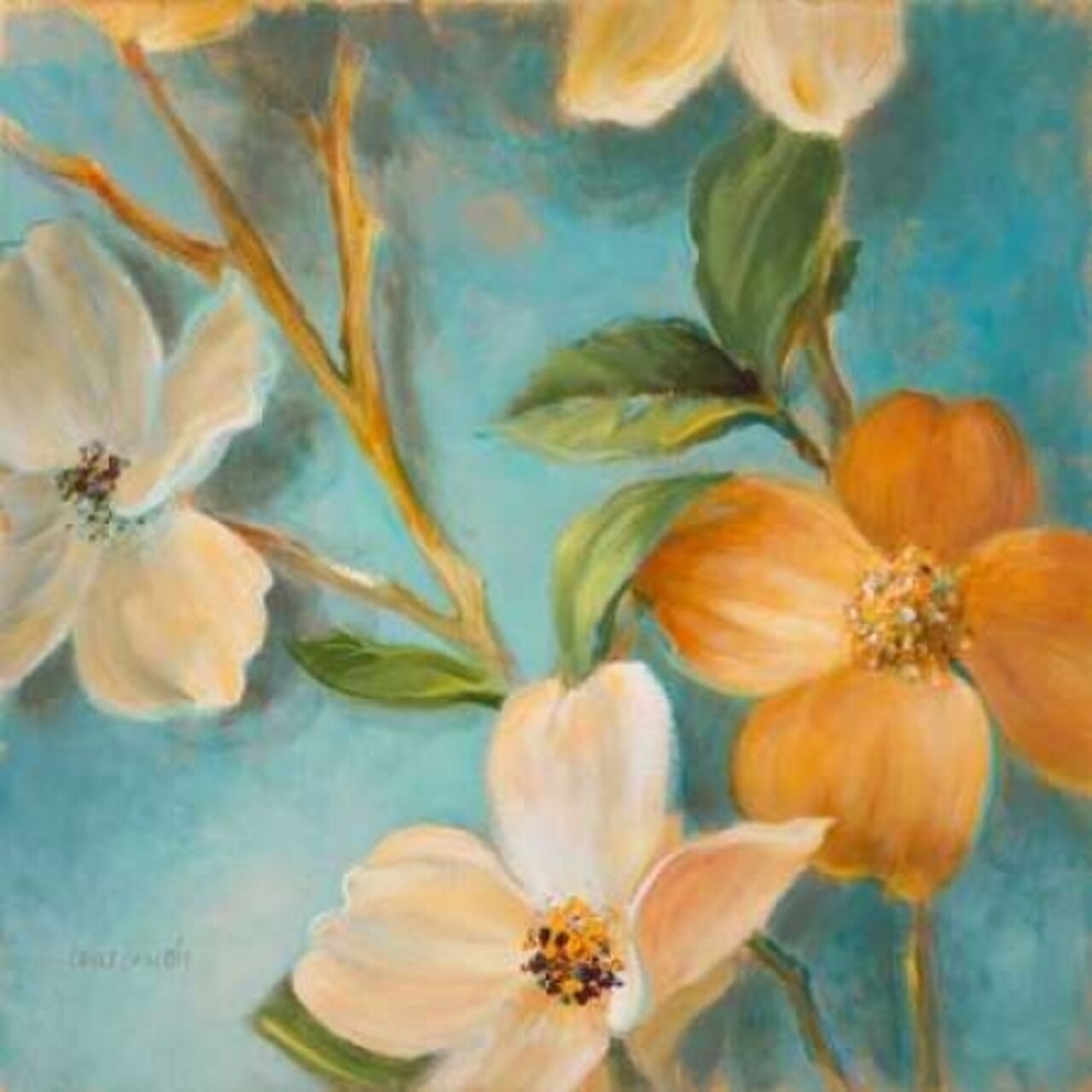 Bella Fiori I Poster Print by Lanie Loreth - Item # VARPDX8846